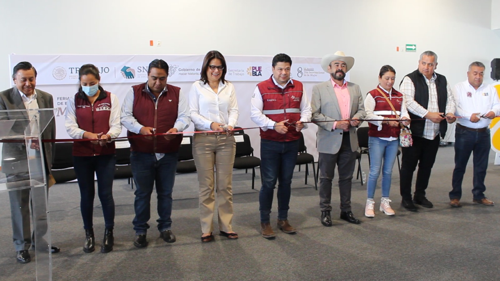 Promueven gobierno de Puebla y ayuntamientos mejores empleos en Ciudad  Modelo