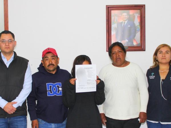 Localiza Gobierno de Puebla a menor en el Estado de México