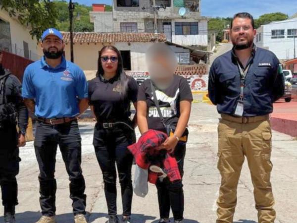 Localizan en Oaxaca a menor poblana desaparecida