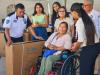 Voluntariado de la Polic&iacute;a Auxiliar realiza jornada de salud en Nealtican