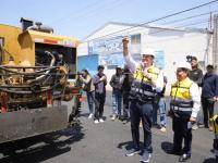 Redignifica gobernador Armenta Mier vialidades olvidadas en San Baltazar Campeche