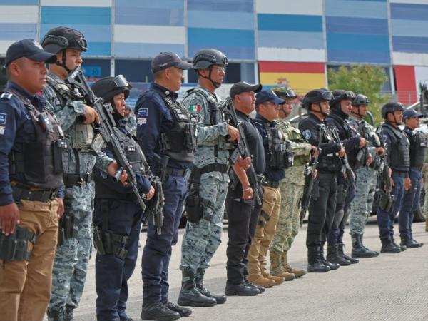 Más de 2 mil elementos reforzarán la seguridad durante las vacaciones de verano