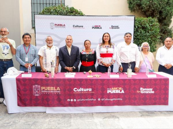 Secretaría de Arte y Cultura estatal promueve expo venta artesanal en Romero Vargas