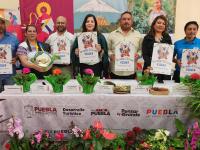 Promociona Gobierno de Puebla Expo Flor de Tenango de las Flores