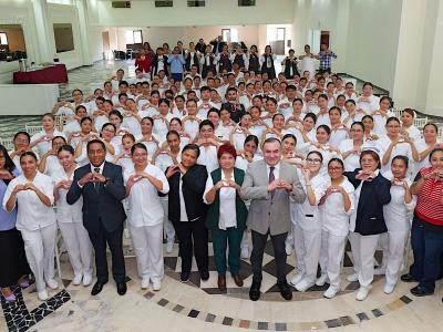 Con asignación de plazas de servicio social, USEP fortalece certeza académica