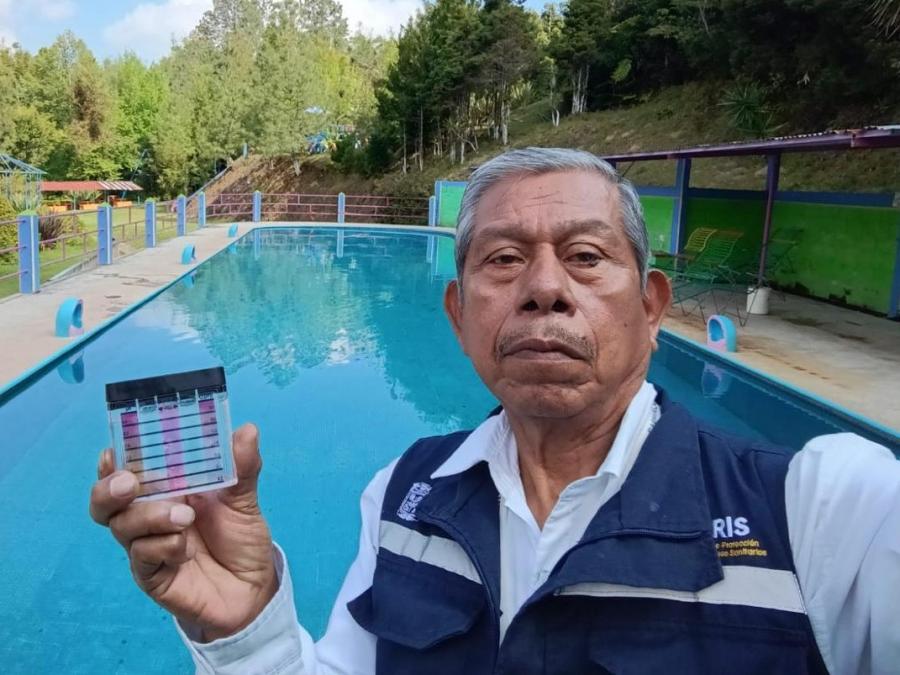 Garantiza Salud condiciones seguras en balnearios durante Semana Santa