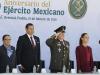 En Oriental, presidenta Claudia Sheinbaum conmemora al Ej&eacute;rcito Mexicano