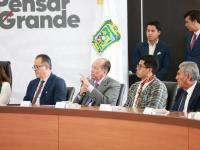 Exhorta gobierno del estado a privilegiar di&aacute;logo para soluci&oacute;n de conflictos