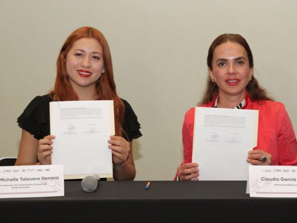 Convenciones y Parques firma convenio con Banco de Alimentos