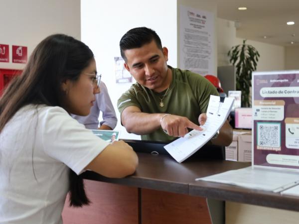 Gobierno del Estado exhorta a realizar trámites de Padrones y Contratistas sin intermediarios