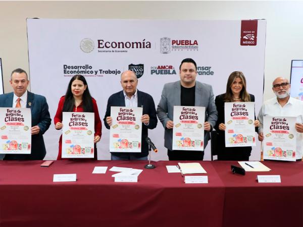 Gobierno del Estado impulsa el comercio local con Feria de Regreso a Clases