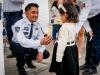 Con amor y seguridad, Policía Auxiliar festeja el día de la Niña y el Niño