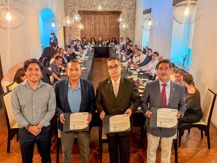 Comisión Estatal de Vivienda fortalece diálogo para preservar casonas del Centro Histórico