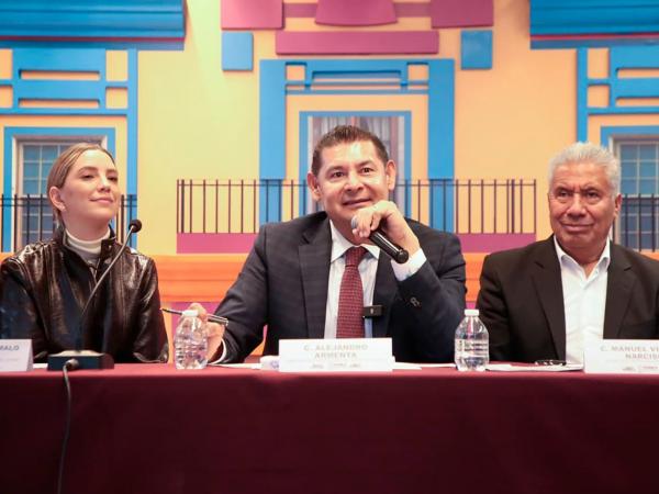 Continúan investigaciones por daño patrimonial en el Museo Internacional del Barroco: Armenta