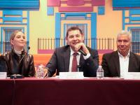 Contin&uacute;an investigaciones por da&ntilde;o patrimonial en el Museo Internacional del Barroco: Armenta