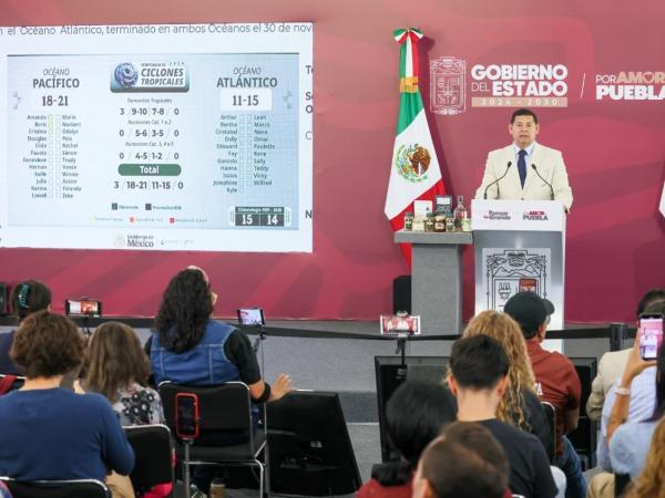 Gobierno Estatal garantiza protección y atención a las familias ante temporada de lluvias 