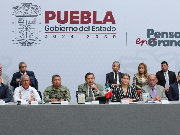 En Puebla, el gobierno aplica la ley con diálogo y sin represión: Armenta