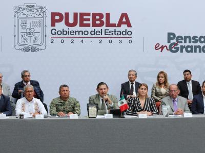 En Puebla, el gobierno aplica la ley con diálogo y sin represión: Armenta