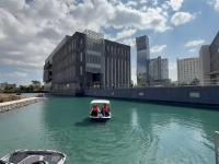 Lago del CIS en Puebla estrena paseos en lancha; promueve convivencia familiar