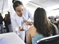 Puebla cumple al 100% la meta en Semana Nacional de Vacunaci&oacute;n