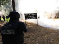 Capacita SEMAR a la Polic&iacute;a Estatal para fortalecer sus capacidades operativas