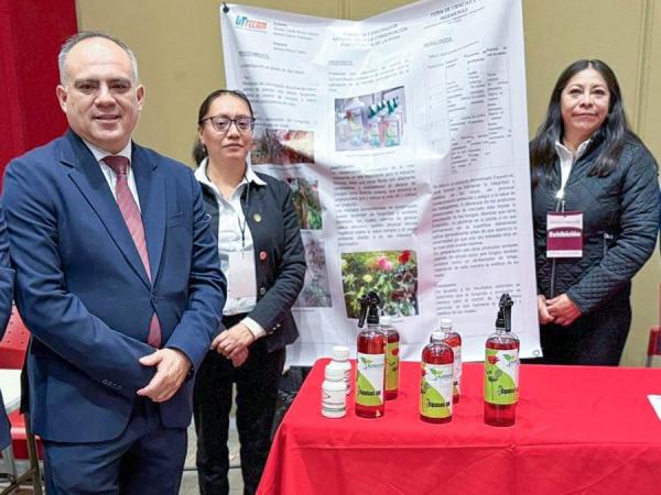 UTTECAM participa en la Feria Estatal de Ciencia e Ingeniería 2025
