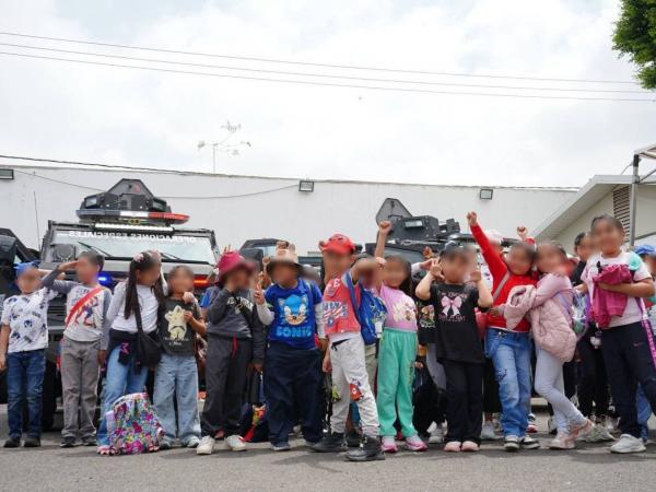 Inicia SSP campamento de verano para hijas e hijos de policías estatales