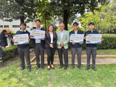 Distingue Ternium M&eacute;xico a estudiantes Conalep por desempe&ntilde;o acad&eacute;mico