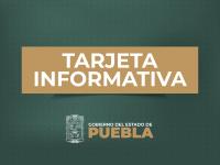 Tarjeta informativa de la Secretaría del Deporte y Juventud
