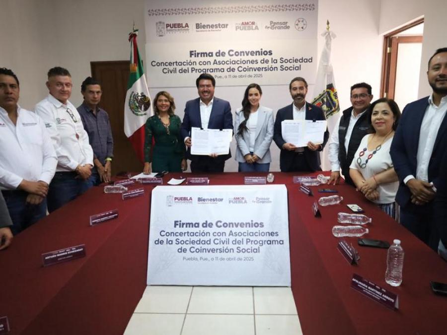 Asociaciones Civiles reciben apoyos del Programa de Coinversión