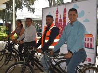 Implementa Ayuntamiento de Puebla Taller Bici-Escuelas en Conalep Plantel I