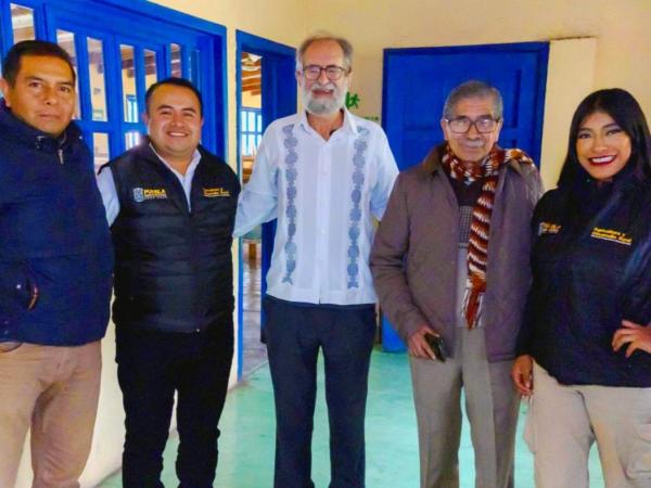 Inicia en Puebla la V Escuela Internacional de Bioinsumos México 2025