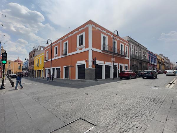 Transforma Gobierno del Estado Imagen Urbana del Centro Histórico