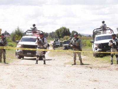 Fuerzas armadas y policiales en coordinación con Puebla redoblan combate contra el &quot;huachicol&quot;