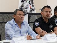 Realiza SSP mesa de trabajo para reforzar operativos regionales