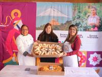 Presentan Feria de la Rosca de San Rafael Comac