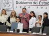 Gobierno estatal reconoce a jóvenes poblanos por su excelencia deportiva y científica