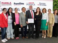 Todo un &eacute;xito la Jornada Ciudadana Por Amor a las familias SEDIF