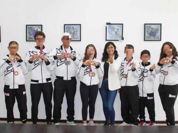 Tenis poblano agradece apoyos económicos a Gobierno de Puebla.
