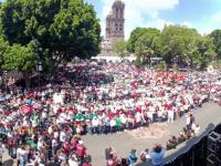 Con unidad, Puebla muestra solidaridad en la defensa de la soberan&iacute;a nacional