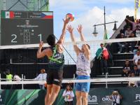 M&eacute;xico a cuartos de final en Mundial de Voleibol de Playa