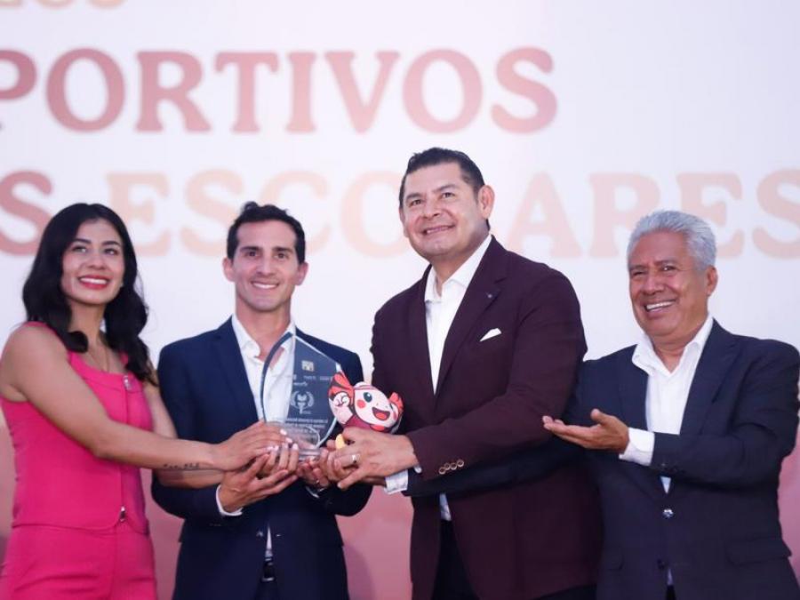 Deporte es seguridad y Puebla refrenda su compromiso