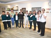 Puebla env&iacute;a brigada de enfermer&iacute;a a Chihuahua para reforzar campa&ntilde;a contra sarampi&oacute;n