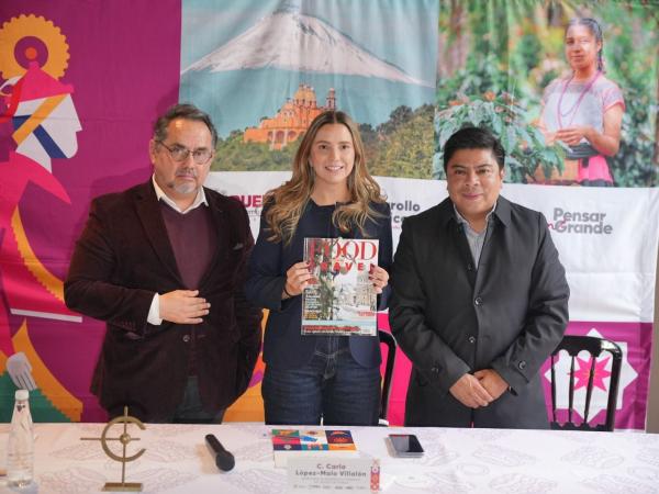 Puebla es nominada en los premios Food and Travel 2025 Reader Awards