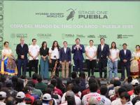 Puebla se proyecta internacionalmente con Copa Mundial de Tiro con Arco