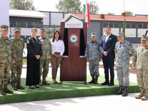 Seguridad con compromiso: inauguran 314ª Compañía de Guardia Nacional en Puebla