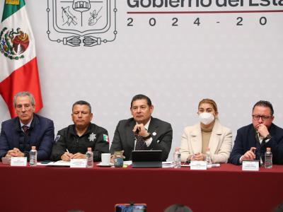 Operativo exitoso demostr&oacute; la fuerza del Estado; coordinaci&oacute;n estrat&eacute;gica fortalece la seguridad en Puebla