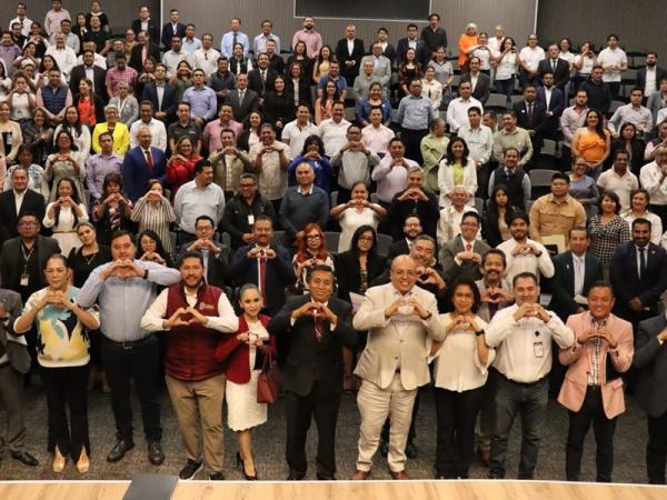 Firma de convenio de colaboración entre CECSNSP e IPN