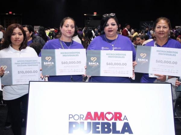 Consolidación de Banca de la Mujer detona autonomía económica de poblanas