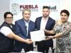 Gobierno de Puebla fortalece acciones contra el sarampi&oacute;n con municipios